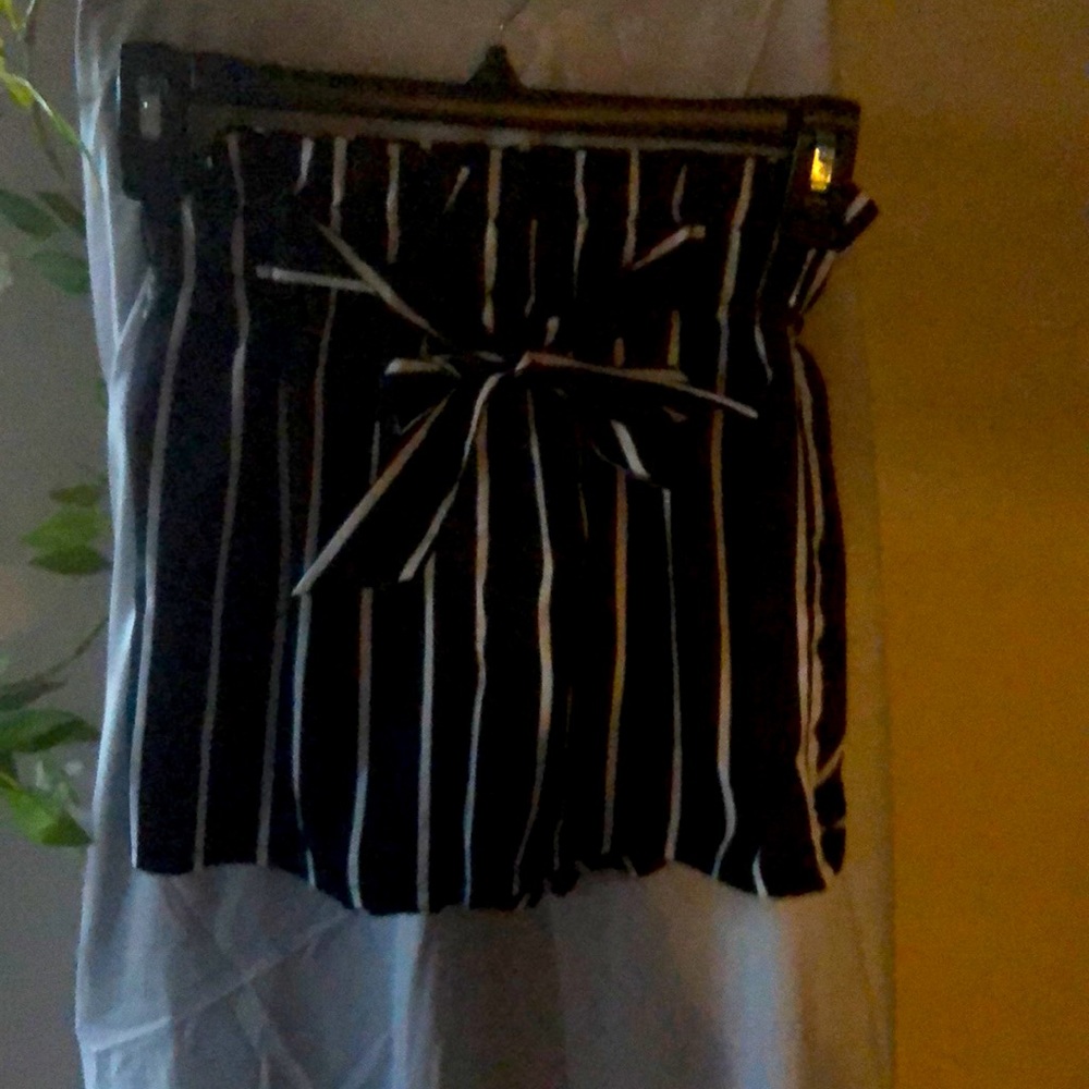 Loose shorts for summer.